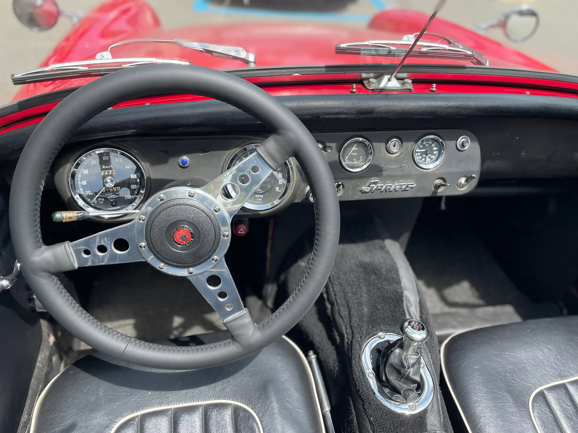 Austin Healey Sprite 1961 occasion Bättwil — 5
