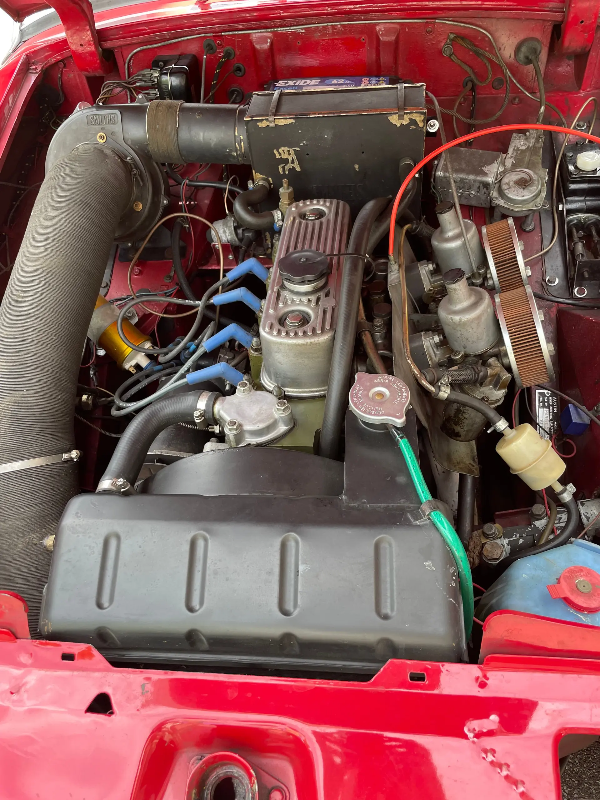 Austin Healey Sprite 1961 occasion Bättwil — 4