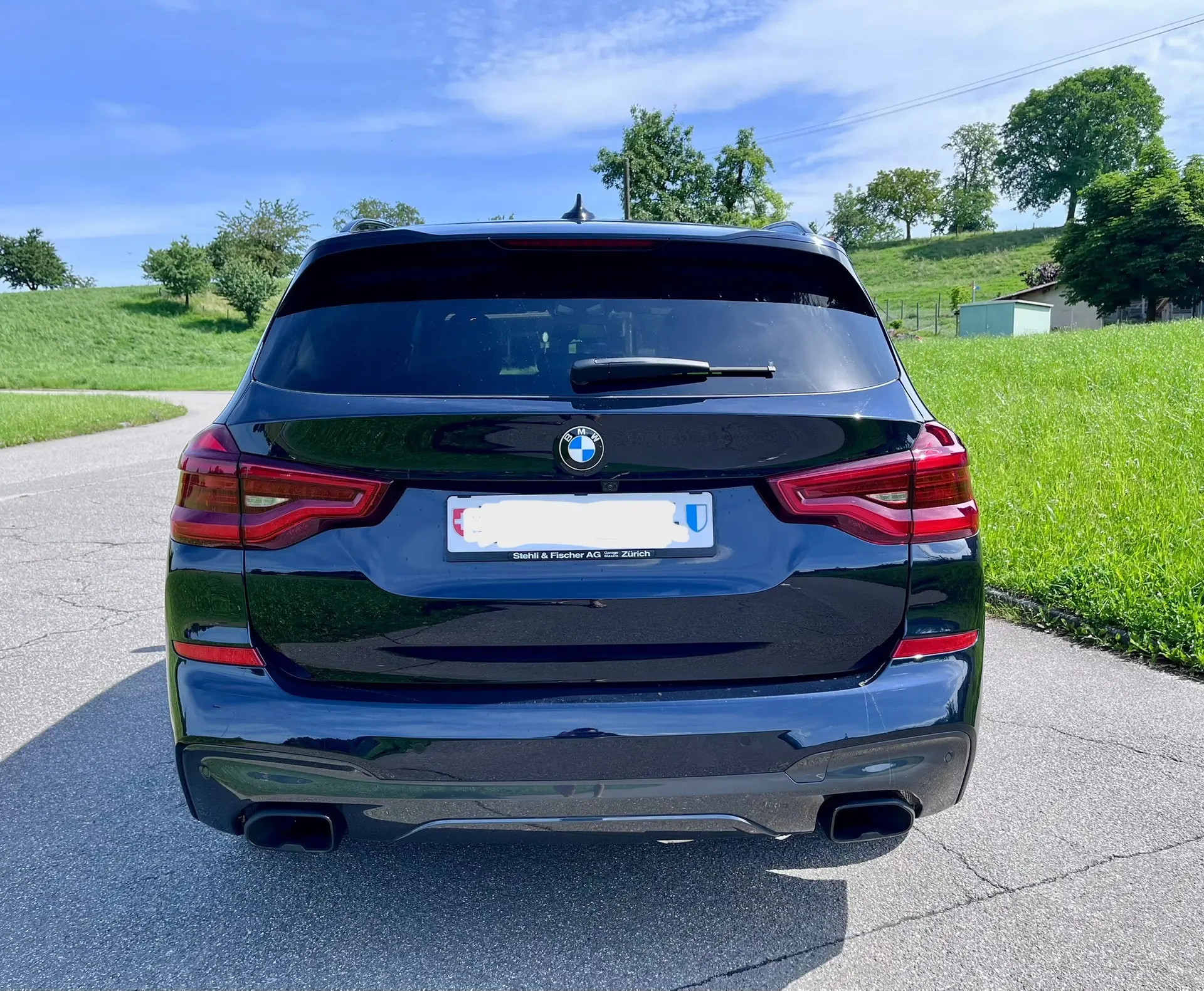 BMW X3 2021 occasion Luzern — 3