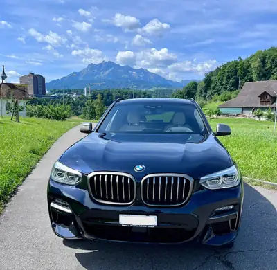 BMW X3 M40d 48V — SUV Premium Diesel Hybride, Équipement M Sport Complet — exterior view