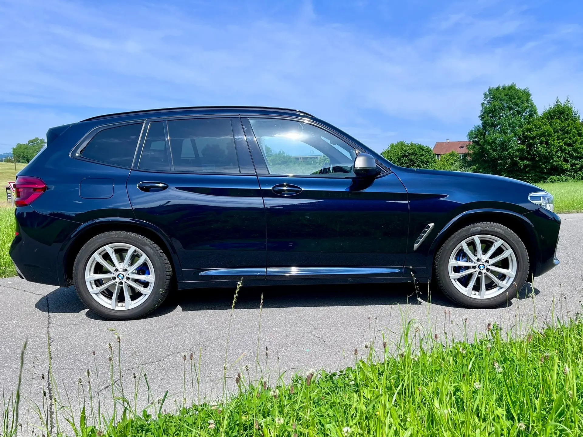 BMW X3 2021 occasion Luzern — 2