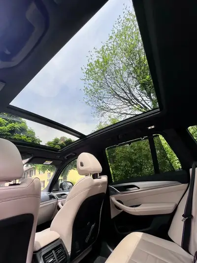 BMW X3 M40d 48V — SUV Premium Diesel Hybride, Équipement M Sport Complet — dashboard
