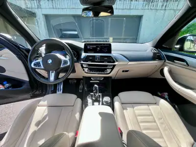 BMW X3 M40d 48V — SUV Premium Diesel Hybride, Équipement M Sport Complet — interior