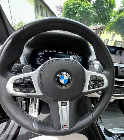 BMW X3 M40d 48V — SUV Premium Diesel Hybride, Équipement M Sport Complet — Thumbnail 7