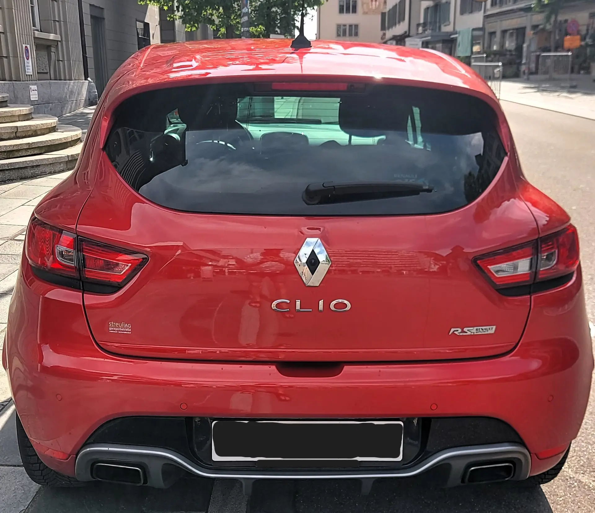 Renault Clio 2014 occasion Jona — 3