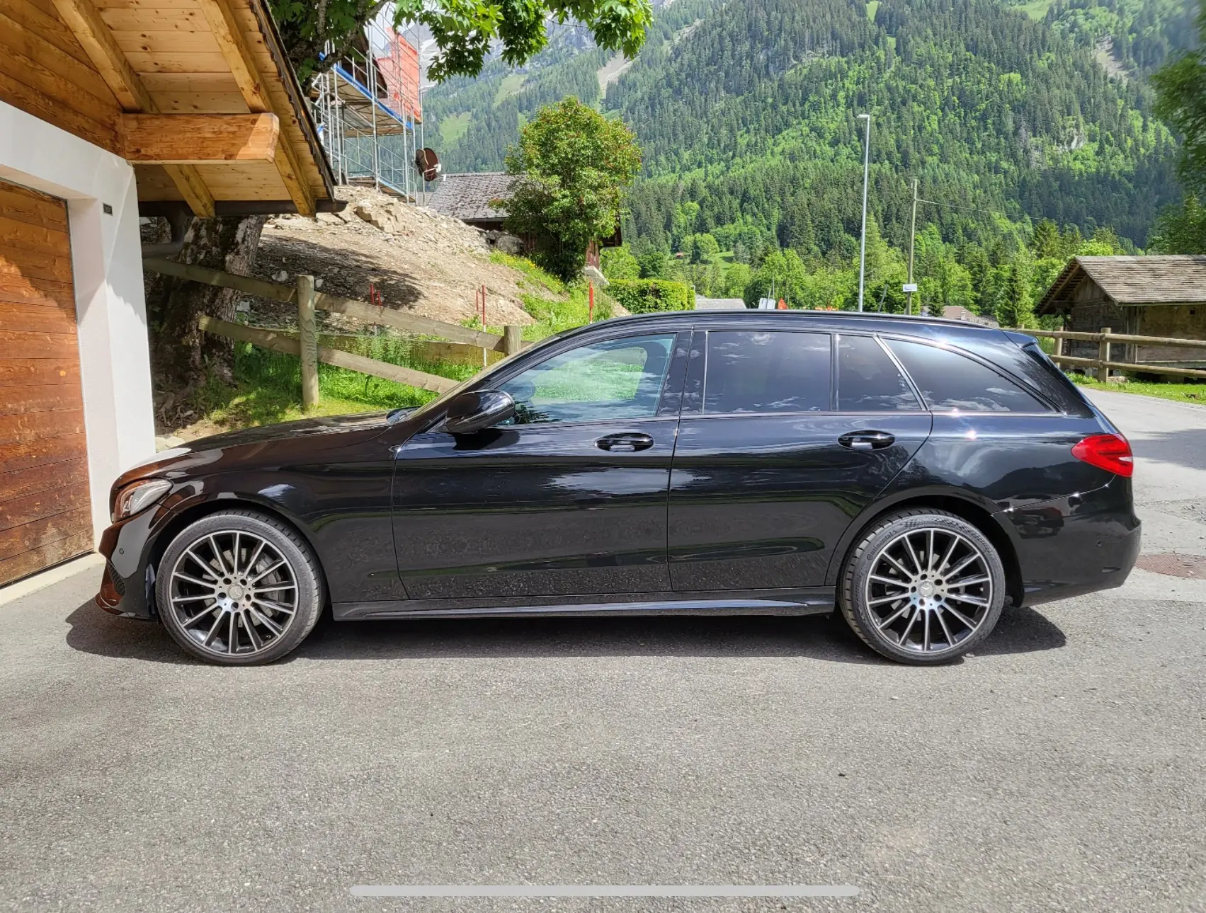 Mercedes-Benz Classe C 2015 occasion Lausanne — 3