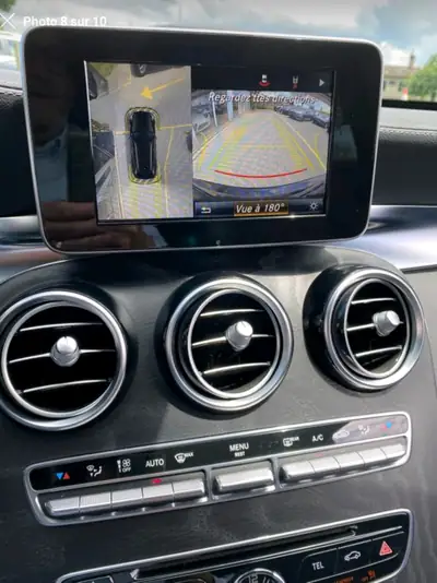 Mercedes-Benz C 250 BlueTEC AMG Line 4Matic — Berline Break diesel performante, 143 000 km — Detail