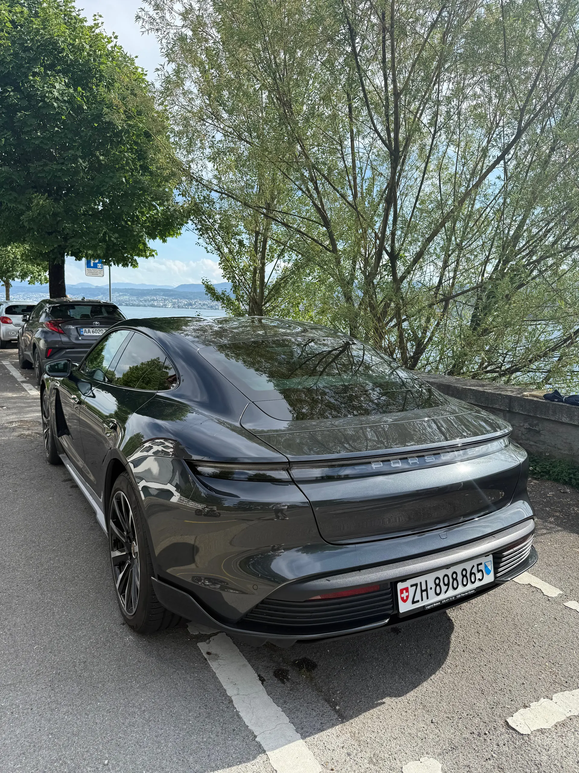 Porsche Taycan 2020 occasion Geneve — 2