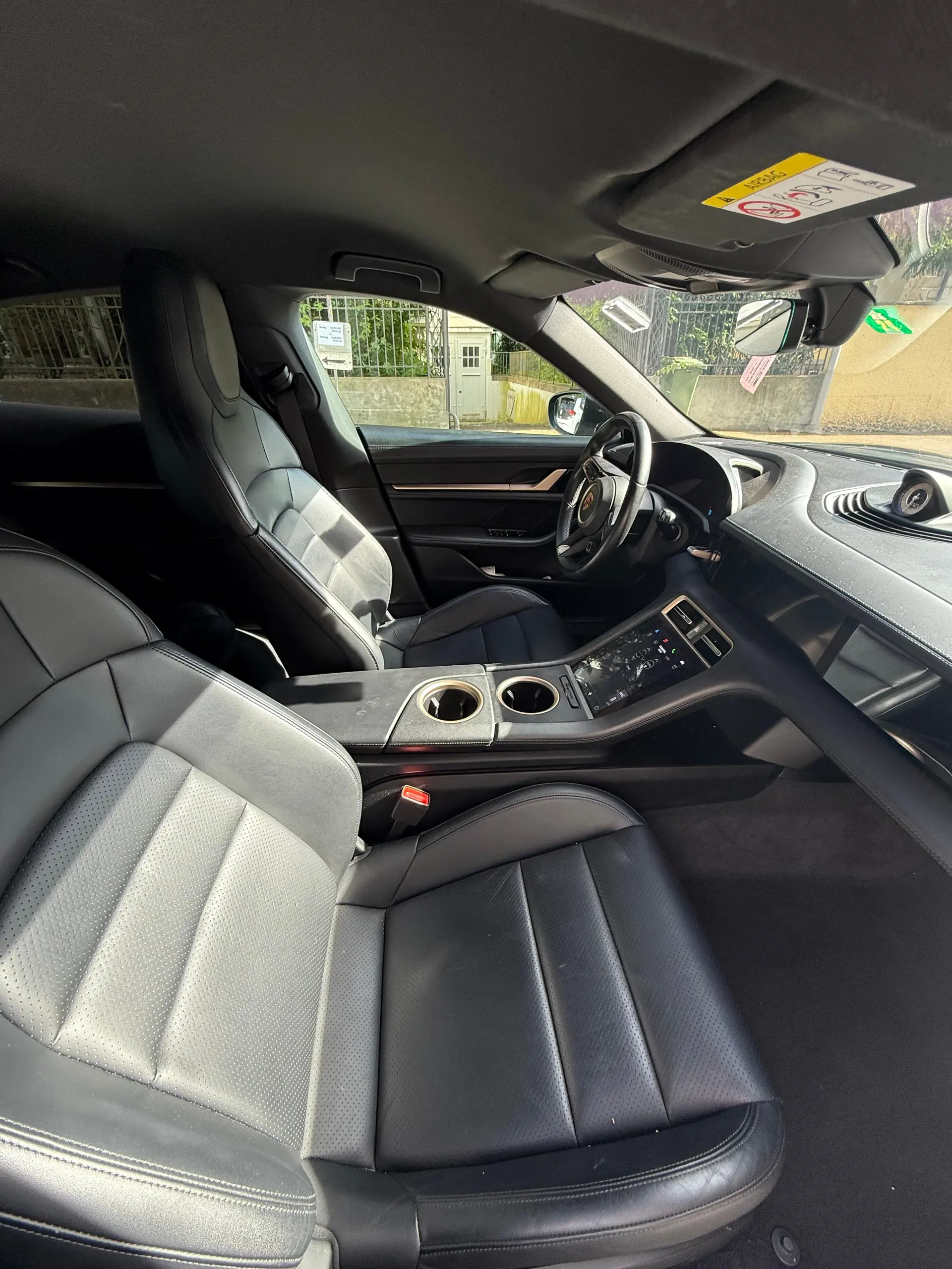 Porsche Taycan 2020 occasion Geneve — 5