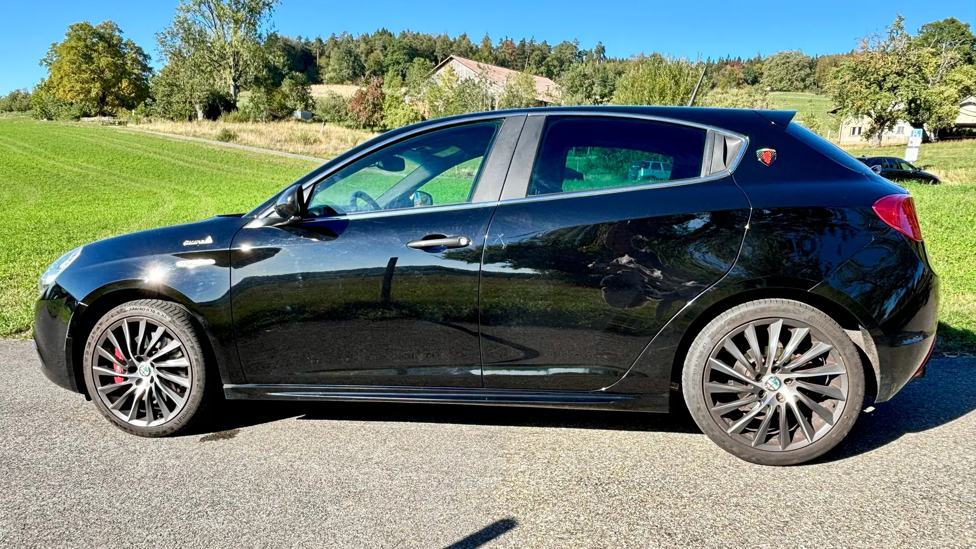 Alfa Romeo Giulietta 2015 occasion Winterthur — 2