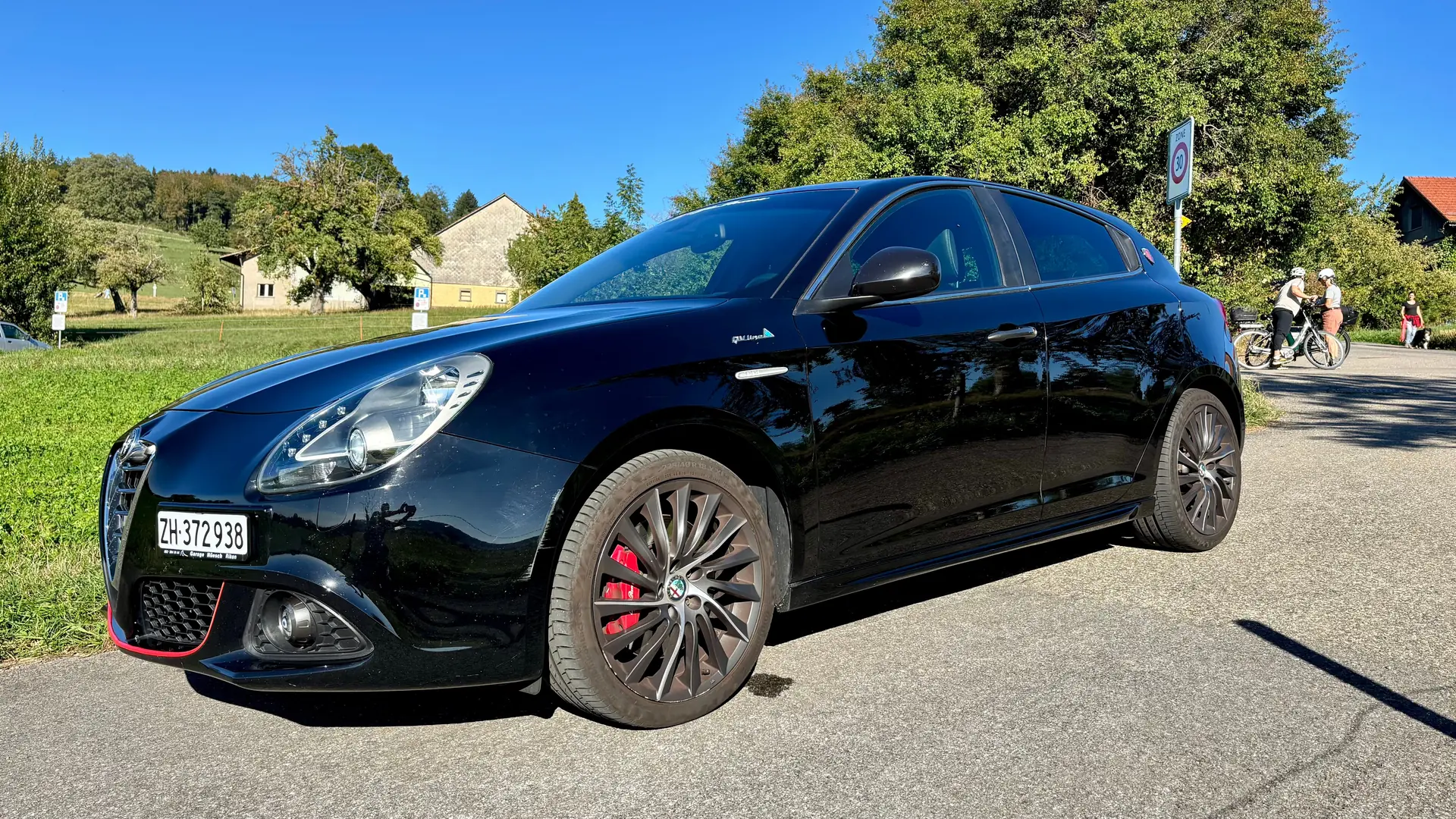 Alfa Romeo Giulietta 2015 occasion Winterthur — 1