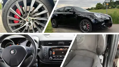 Alfa Romeo Giulietta 1.4 MultiAir 170 ch — Élégante compacte italienne, entretien soigné — detail