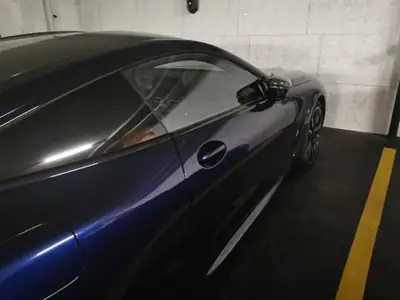 BMW M850i xDrive Coupé — 530 ch, Carbon, Laserlicht et Tanzanite Blau — Miniatur 8