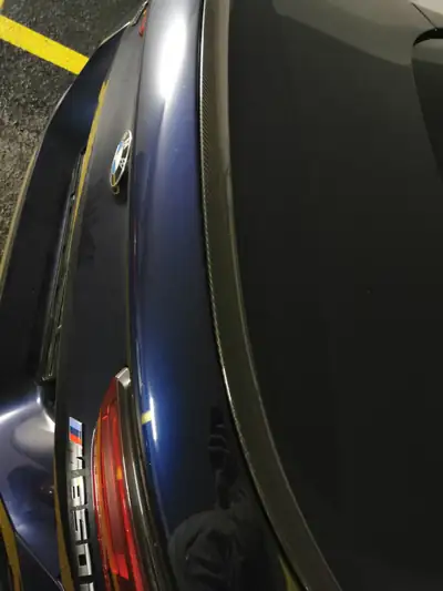BMW M850i xDrive Coupé — 530 ch, Carbon, Laserlicht et Tanzanite Blau — Miniatur 14