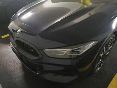 BMW M850i xDrive Coupé — 530 ch, Carbon, Laserlicht et Tanzanite Blau — Miniatur 30