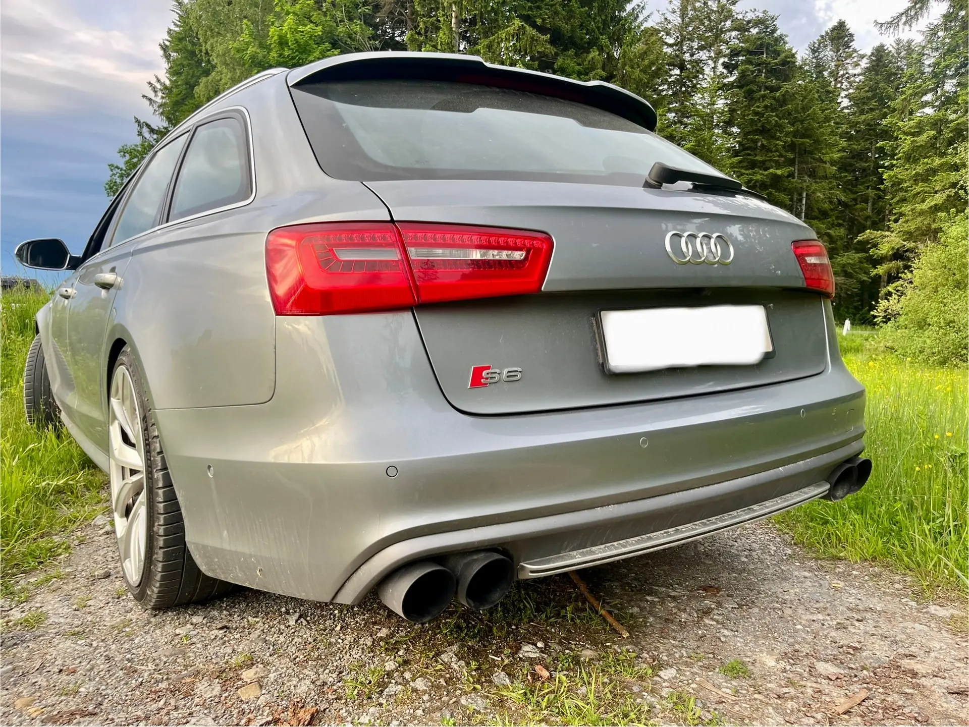 Audi S6 2013 occasion Chur — 2