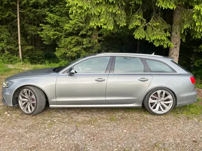 Audi S6 Avant 4.0 TFSI V8 quattro — Break sportif 510 ch, sans accident — arrière