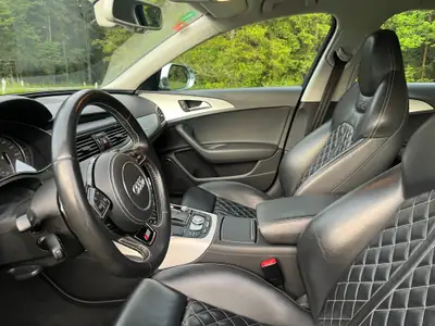 Audi S6 Avant 4.0 TFSI V8 quattro — Break sportif 510 ch, sans accident — intérieur