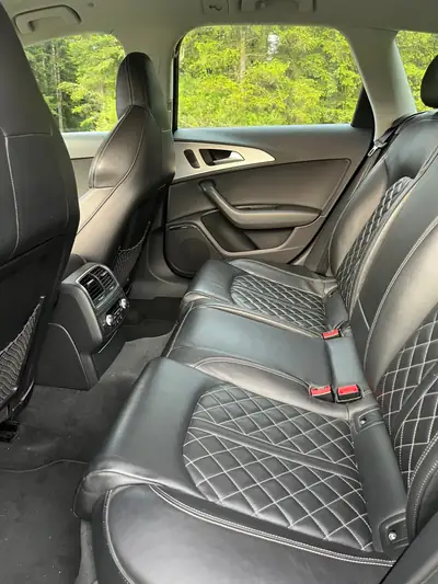 Audi S6 Avant 4.0 TFSI V8 quattro — Break sportif 510 ch, sans accident — tableau de bord