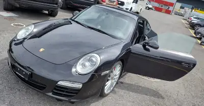 Porsche 911 Carrera S PDK 2011 — Coupé sport allemand, origine Suisse, 108'000 km — côté