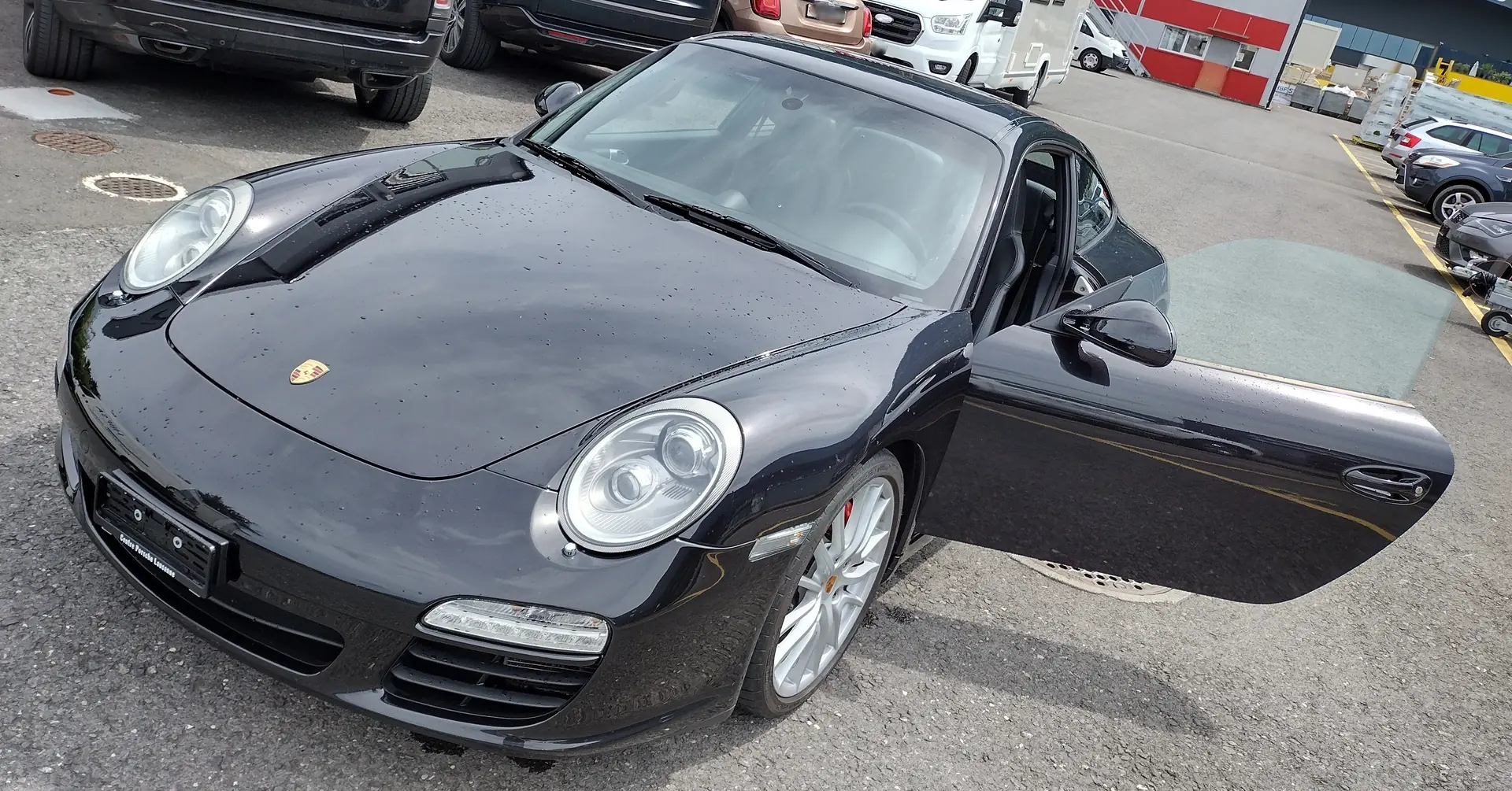 Porsche 911 2011 occasion Vevey — 2