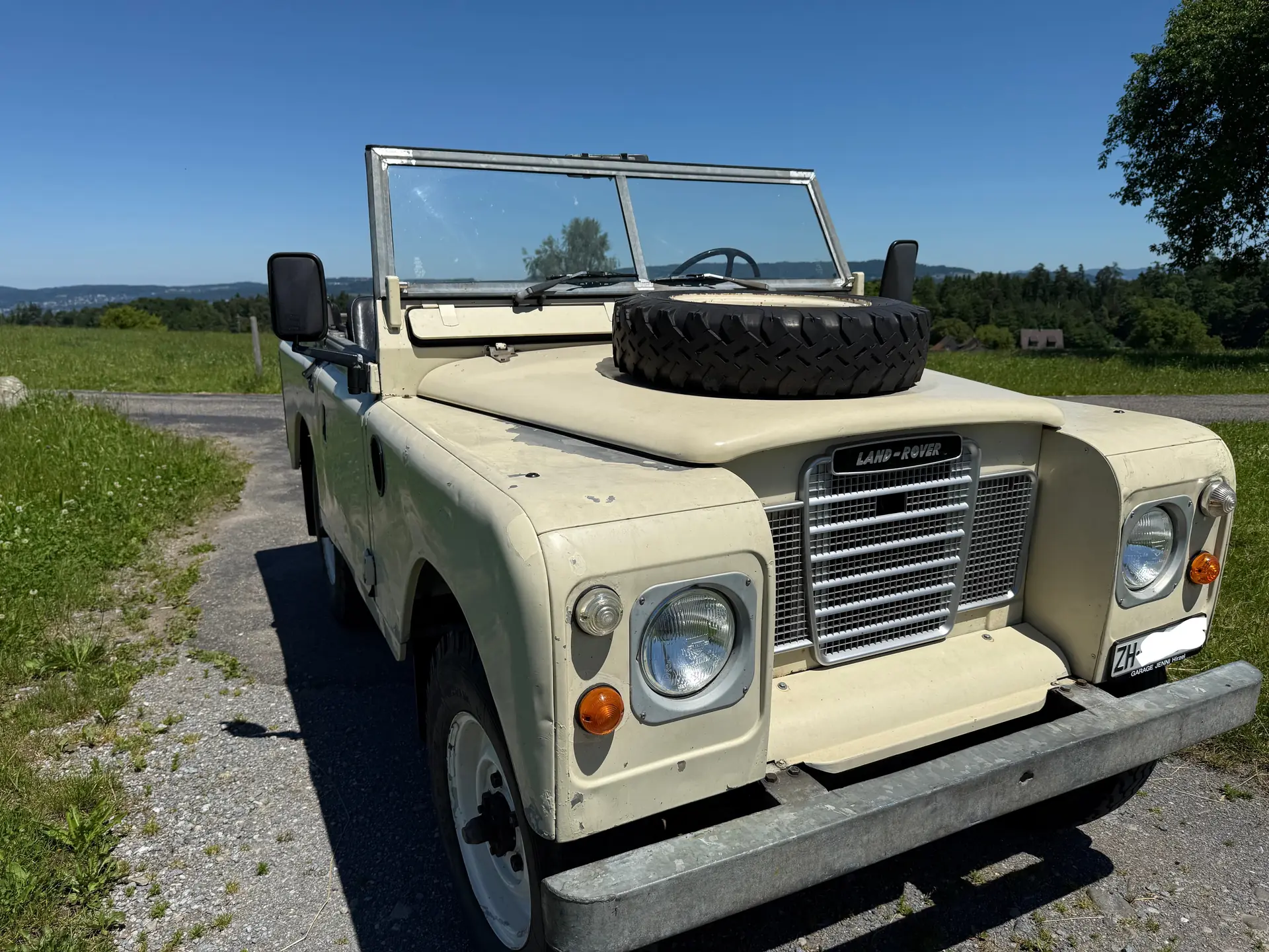 Land Rover 88 110 1983 occasion Horgen — 2