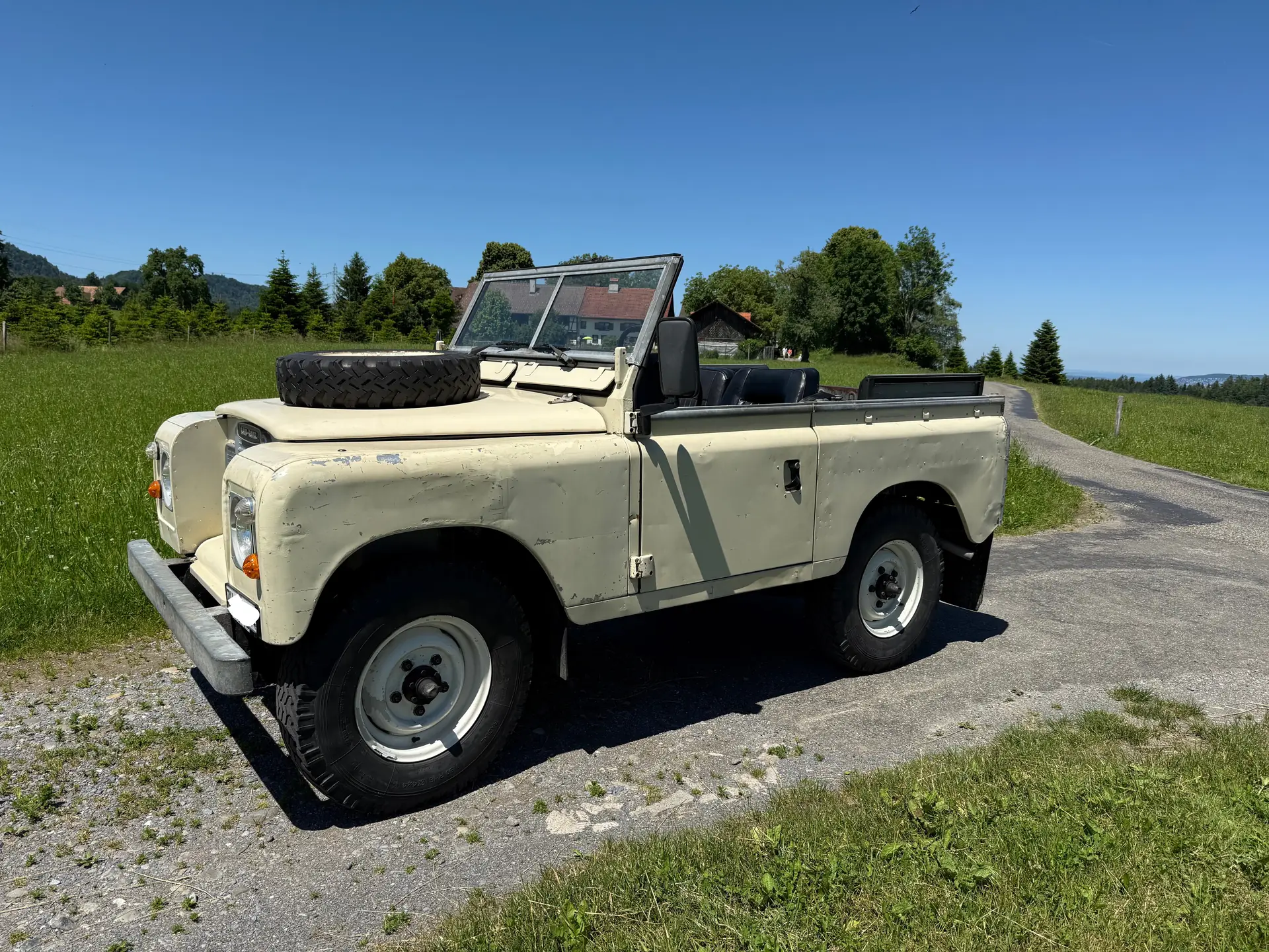 Land Rover 88 110 1983 occasion Horgen — 4