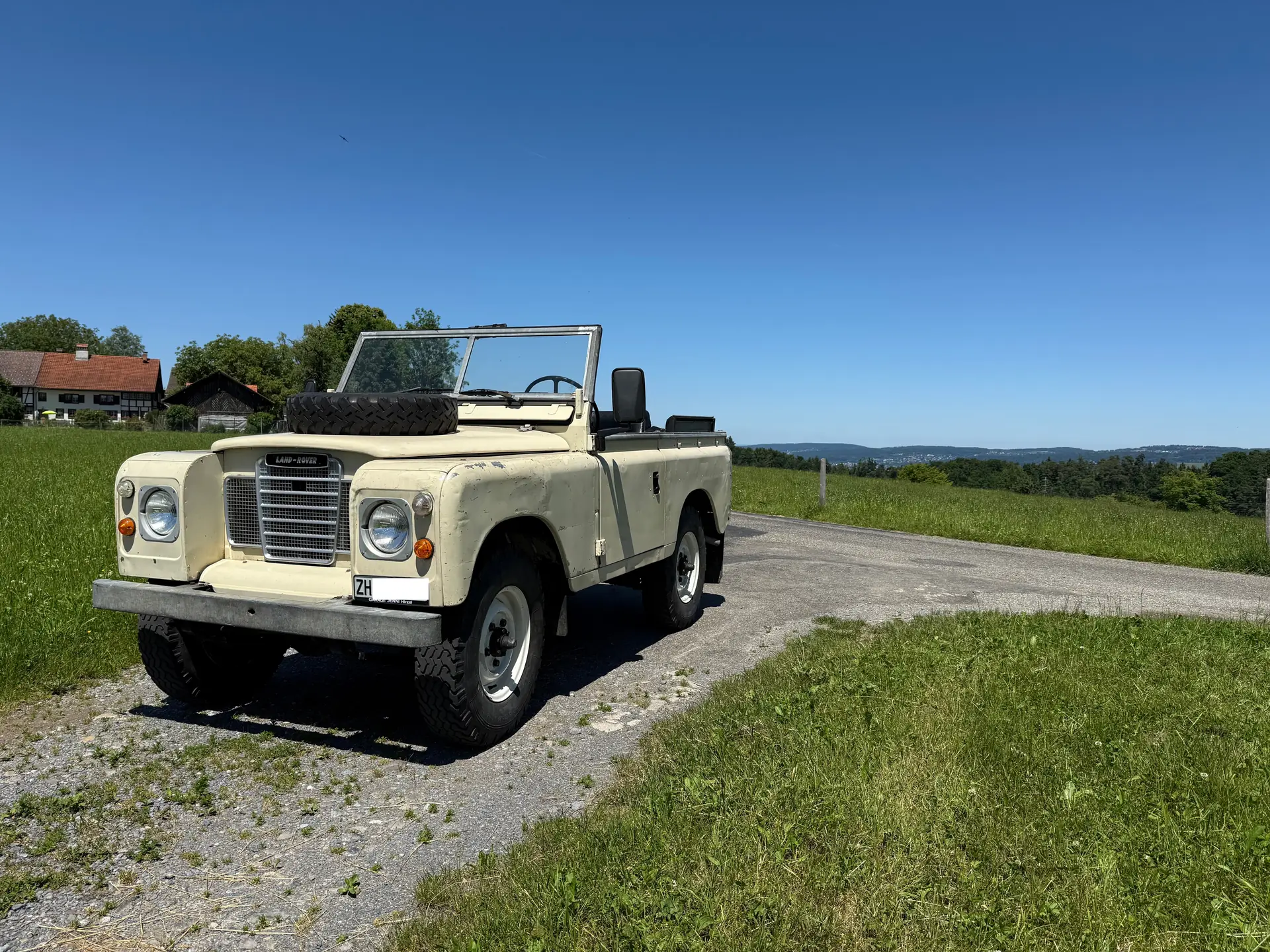 Land Rover 88 110 1983 occasion Horgen — 5