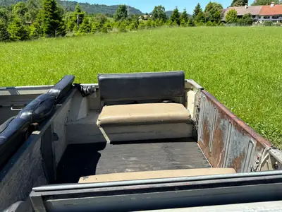 Land Rover 88 2.3 — Légende britannique, 32'300 km, essence robuste — Miniatur 9