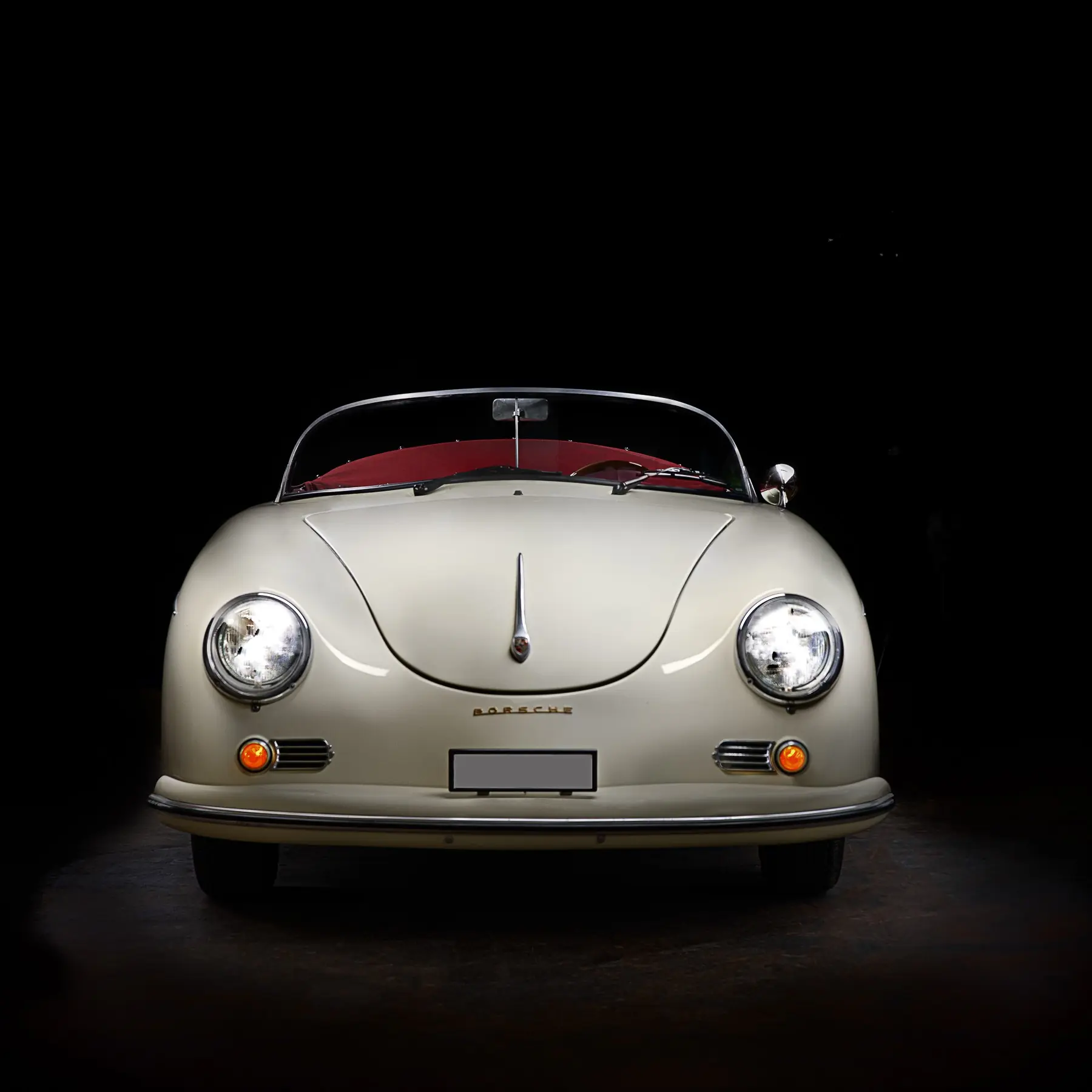 Porsche 356 Speedster APAL Replica — Légende cabriolet des années 1980, véhicule vétéran authentique — vue extérieure