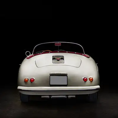 Porsche 356 Speedster APAL Replica — Légende cabriolet des années 1980, véhicule vétéran authentique — arrière