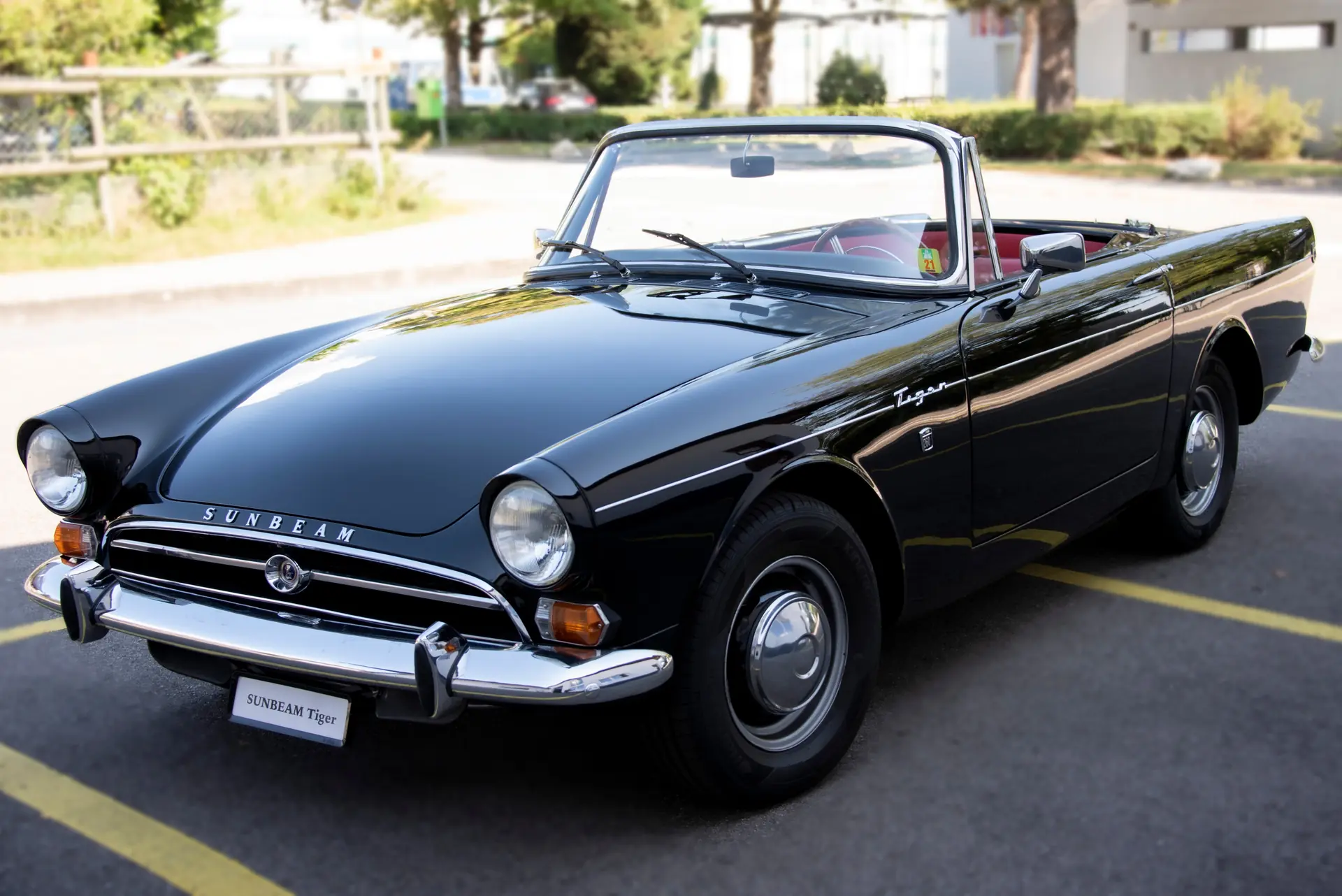 Sunbeam Alpine 1965 occasion Biel — 2