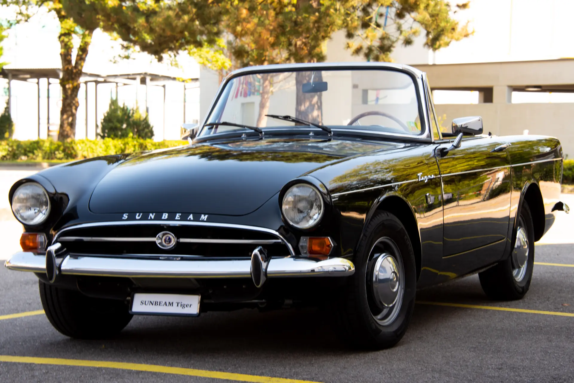 Sunbeam Alpine 260 Tiger — Roadster britannique V8, restauré Nut & Bolt, 1965 — Außenansicht