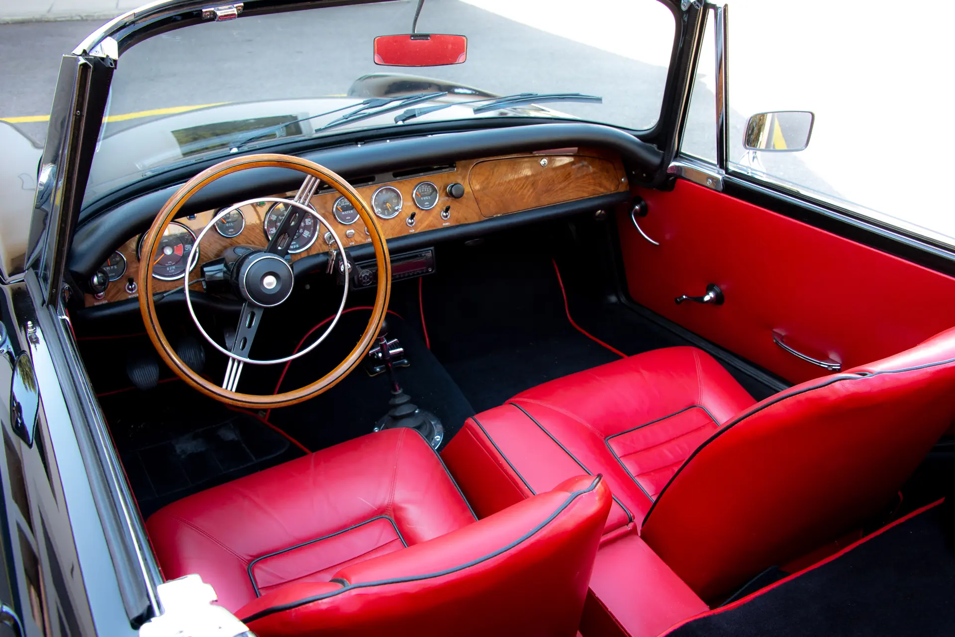 Sunbeam Alpine 1965 occasion Biel — 3