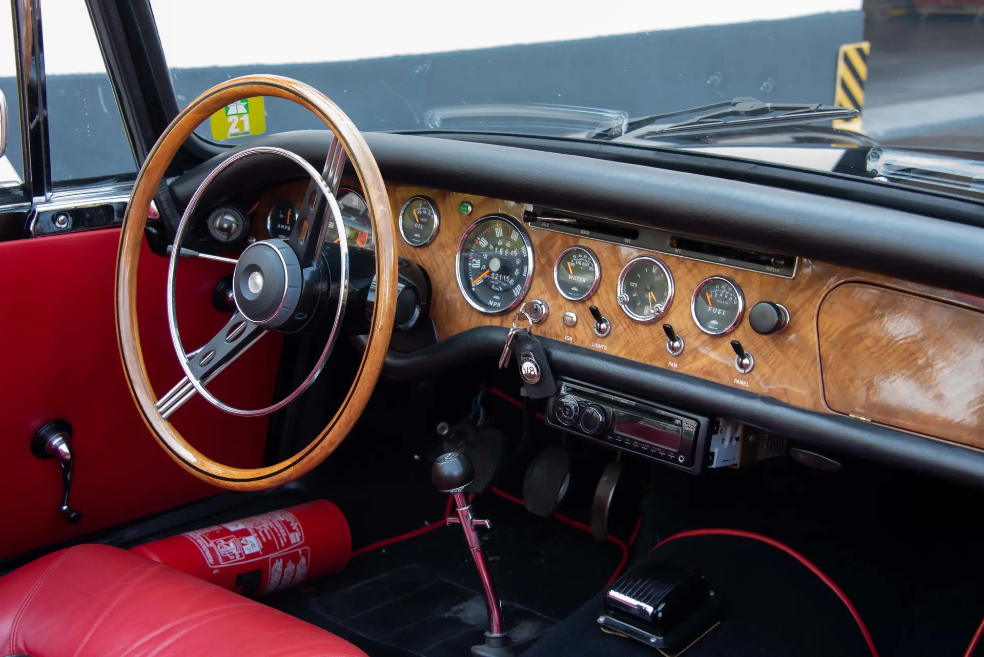 Sunbeam Alpine 1965 occasion Biel — 4