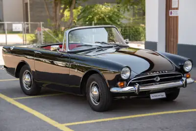 Sunbeam Alpine 260 Tiger — Roadster britannique V8, restauré Nut & Bolt, 1965 — Miniatur 7