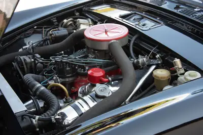 Sunbeam Alpine 260 Tiger — Roadster britannique V8, restauré Nut & Bolt, 1965 — Miniatur 9