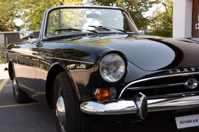 Sunbeam Alpine 260 Tiger — Roadster britannique V8, restauré Nut & Bolt, 1965 — Miniatur 12