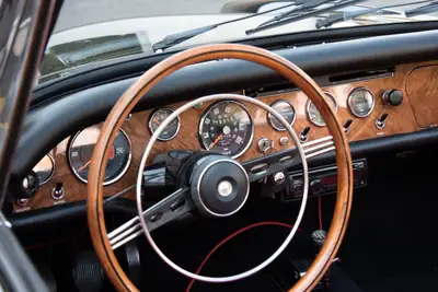 Sunbeam Alpine 260 Tiger — Roadster britannique V8, restauré Nut & Bolt, 1965 — Miniatur 17