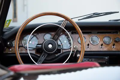 Sunbeam Alpine 260 Tiger — Roadster britannique V8, restauré Nut & Bolt, 1965 — Miniatur 16