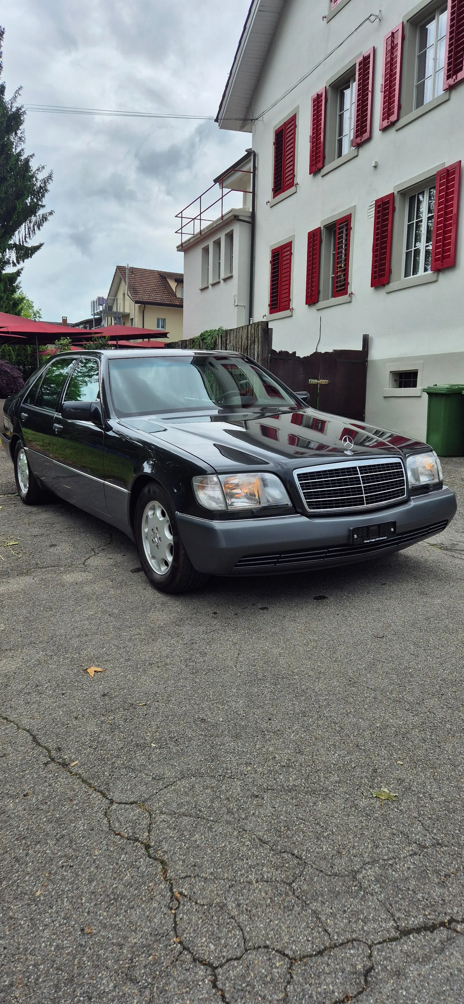 Mercedes-Benz 500 1993 occasion Ottenbach — 2