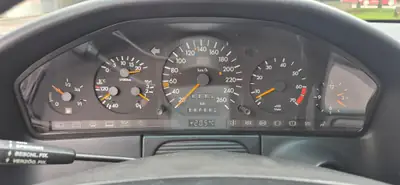 Mercedes-Benz 500 SEL — Berline de prestige 1993, vérifiée contrôle technique — Miniature 8