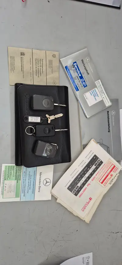 Mercedes-Benz 500 SEL — Berline de prestige 1993, vérifiée contrôle technique — Miniature 17