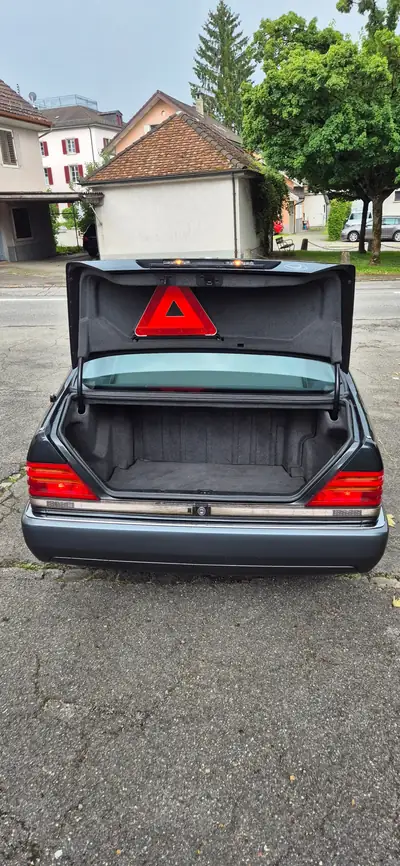 Mercedes-Benz 500 SEL — Berline de prestige 1993, vérifiée contrôle technique — Miniature 16