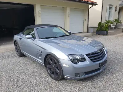 Chrysler Crossfire 3.2 V6 Roadster — Cabriolet sportif des années 2000, entretien impeccable — vue extérieure
