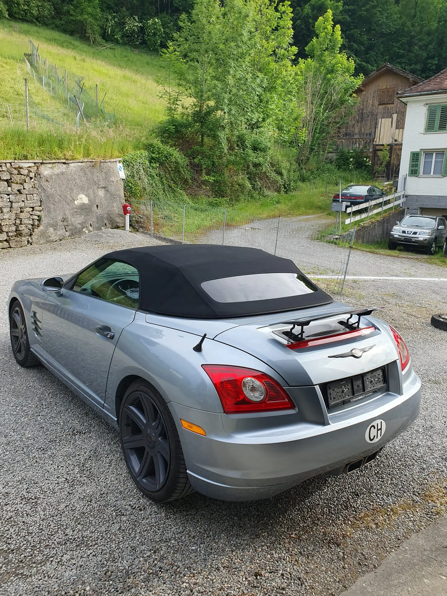 Chrysler Crossfire 2005 occasion Lutzenberg — 3