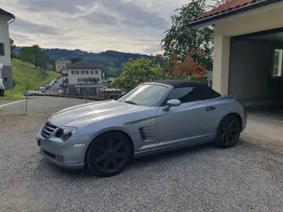 Chrysler Crossfire 3.2 V6 Roadster — Cabriolet sportif des années 2000, entretien impeccable — côté