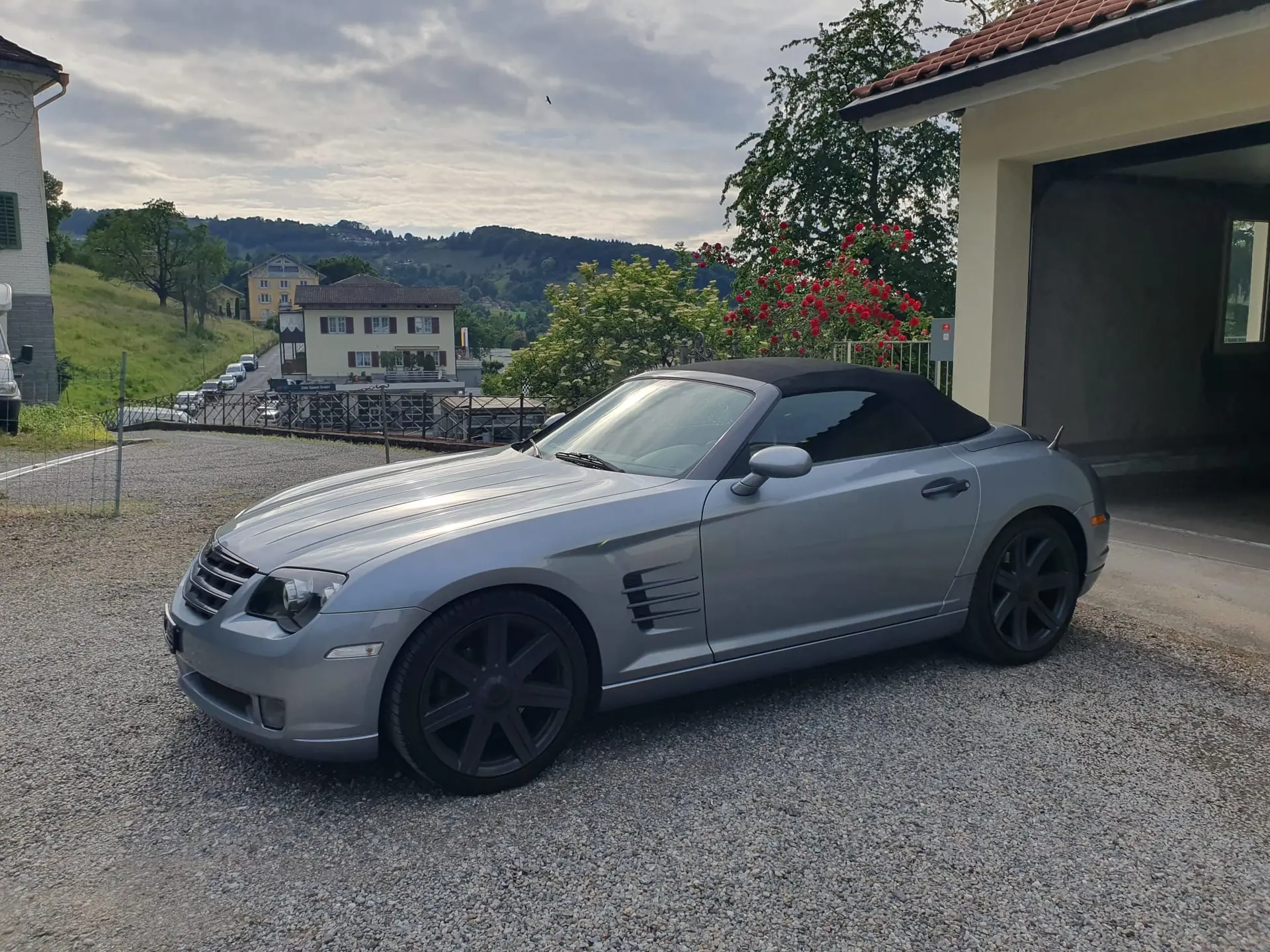 Chrysler Crossfire 2005 occasion Lutzenberg — 2