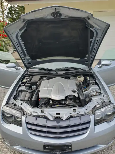 Chrysler Crossfire 3.2 V6 Roadster — Cabriolet sportif des années 2000, entretien impeccable — détail