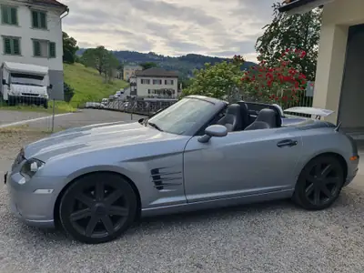Chrysler Crossfire 3.2 V6 Roadster — Cabriolet sportif des années 2000, entretien impeccable — intérieur